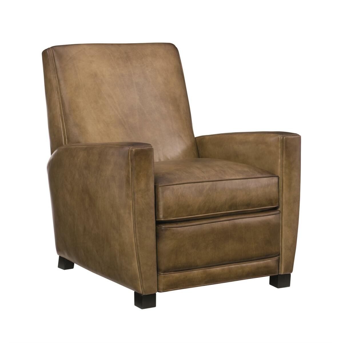 Bastille Leather Recliner Recliners Bernhardt