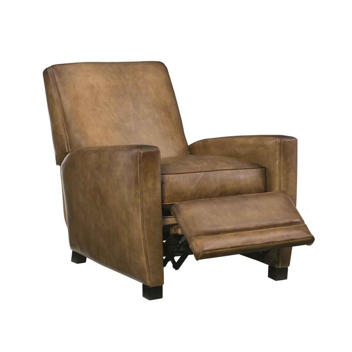 Bastille Leather Recliner Recliners Bernhardt