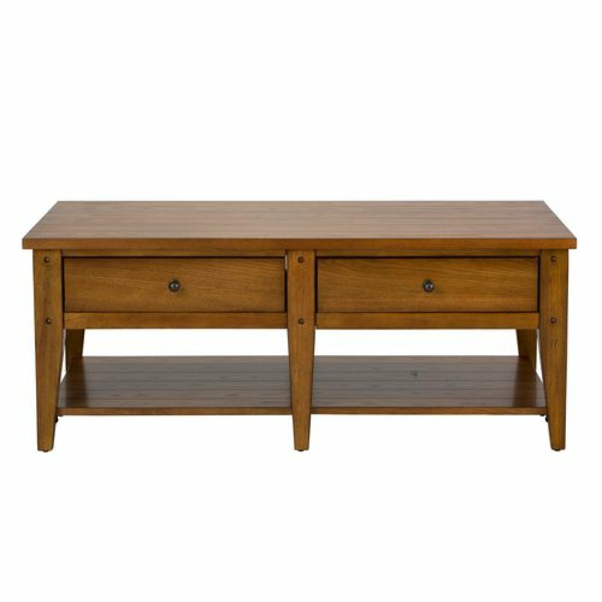Lake House Cocktail Table Cocktail & Coffee Tables Liberty Furniture