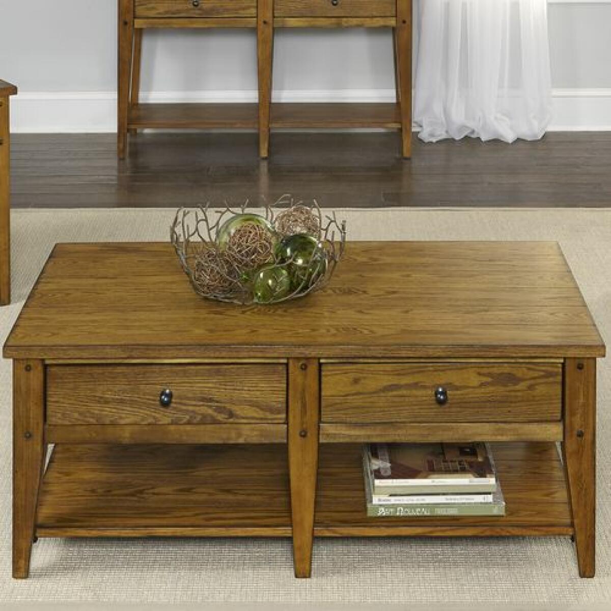 Lake House Cocktail Table Cocktail & Coffee Tables Liberty Furniture