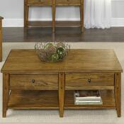 Lake House Cocktail Table Cocktail & Coffee Tables Liberty Furniture