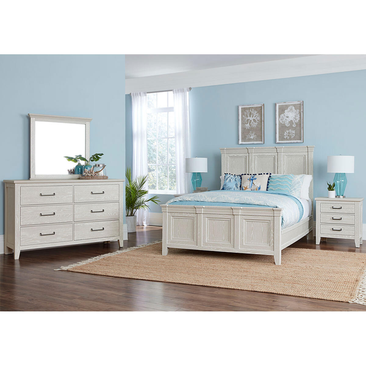 Passageways Dresser Oyster Grey Dressers Vaughan Bassett