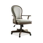 Belmeade Scroll Back Upholstered Desk Chair
