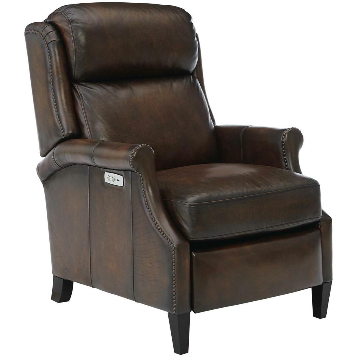 Albert Leather Power Motion Chair Recliners Bernhardt