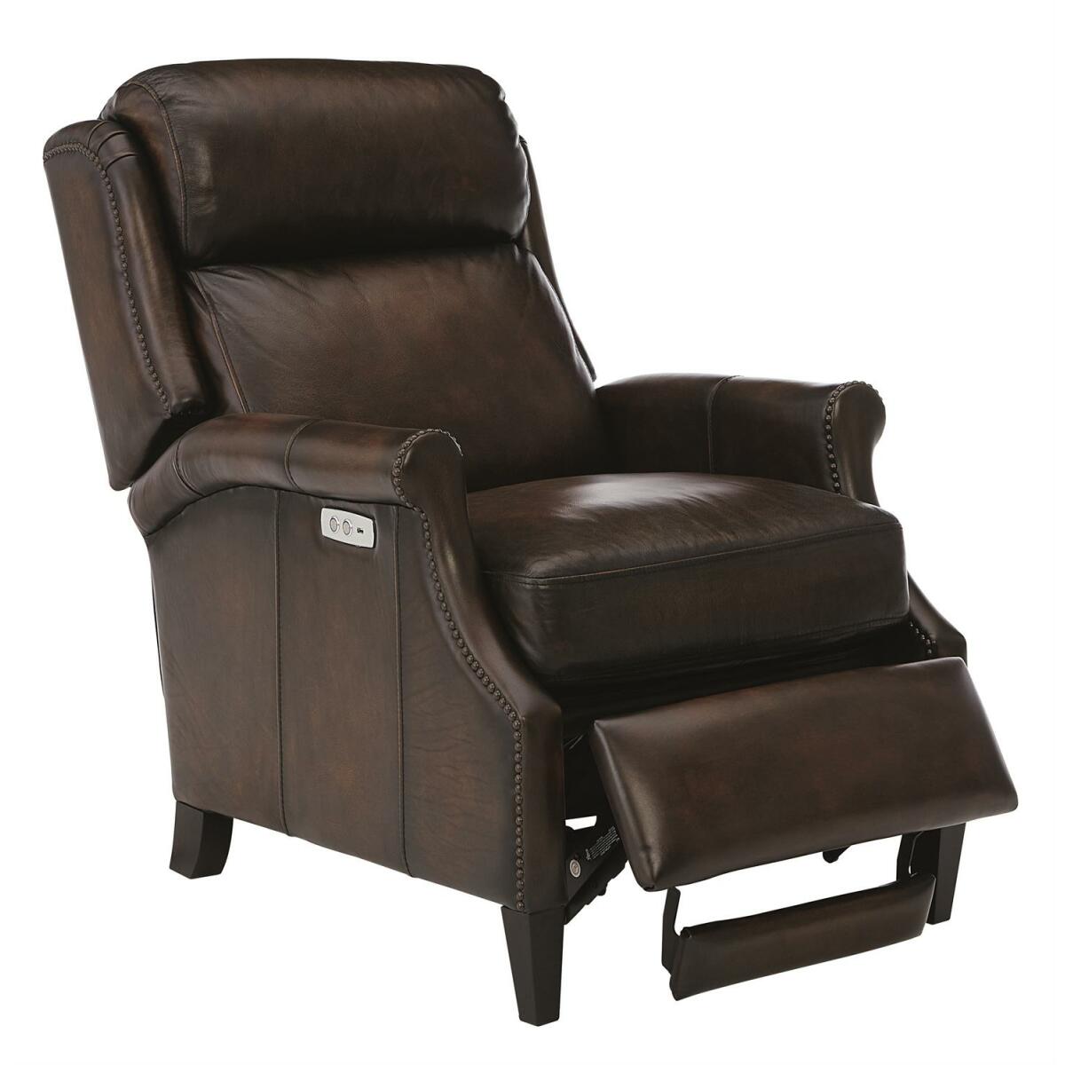 Albert Leather Power Motion Chair Recliners Bernhardt