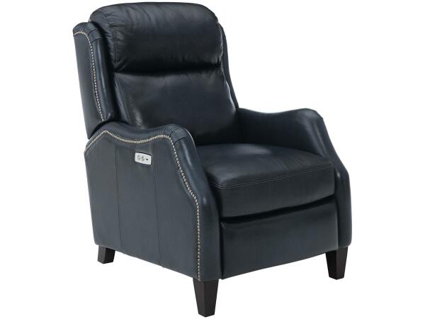 Isaac Leather Power Motion Chair Recliners Bernhardt