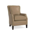 Kent Leather Accent Chair