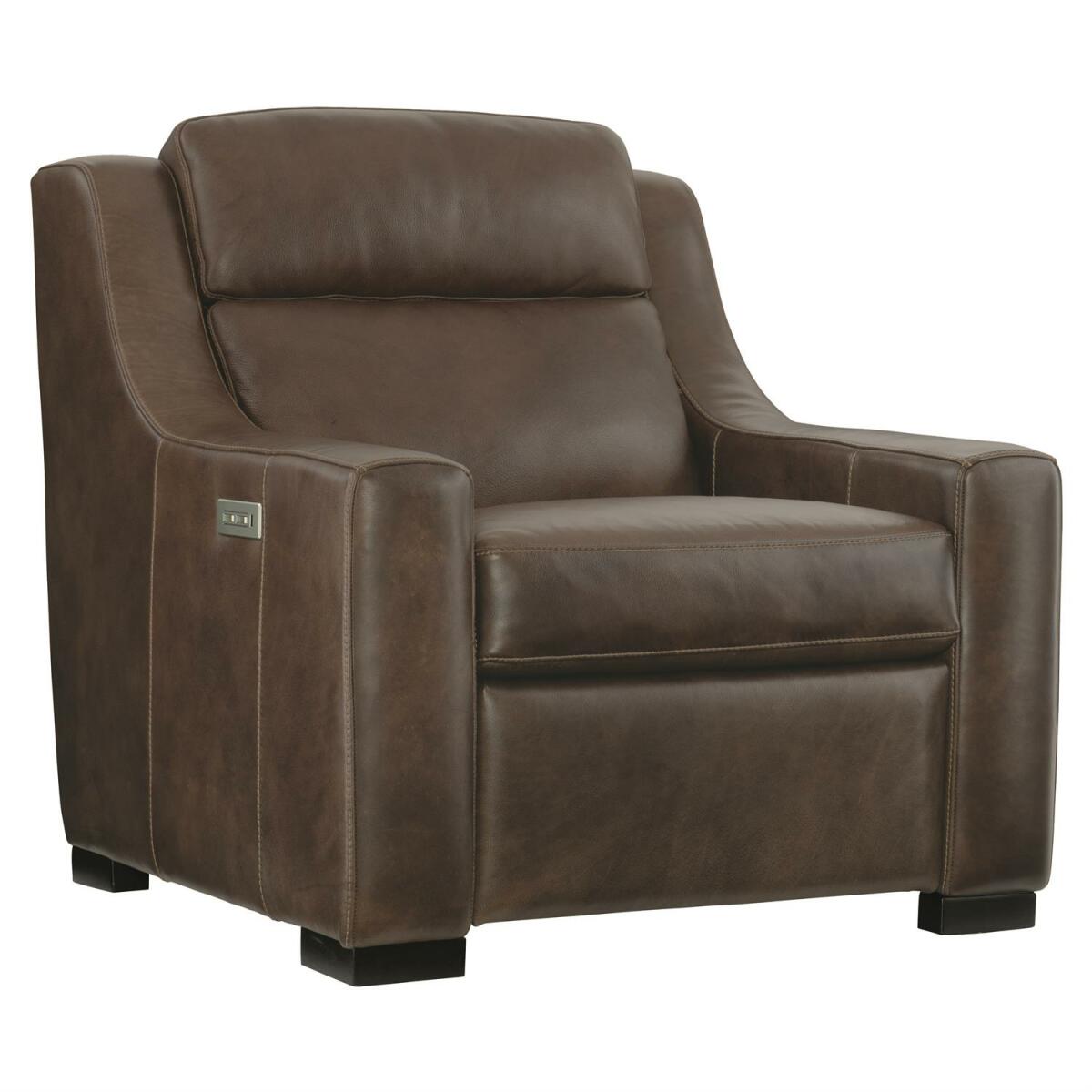 Germain Leather Power Motion Chair Recliners Bernhardt