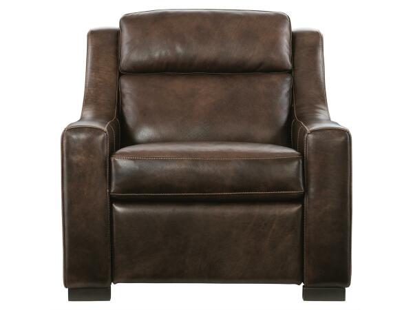 Germain Leather Power Motion Chair Recliners Bernhardt