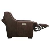 Germain Leather Power Motion Chair Recliners Bernhardt