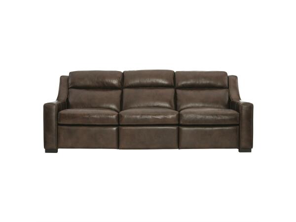 Germain Leather Power Motion Sofa Sofas Bernhardt
