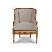 French Wing Chair