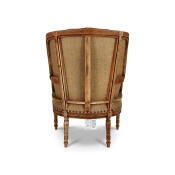French Wing Chair - Image 4