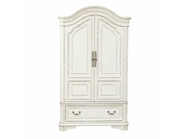 Magnolia Manor 3 Drawer Bedside Chest w/ Charging Station Chests Liberty Furniture