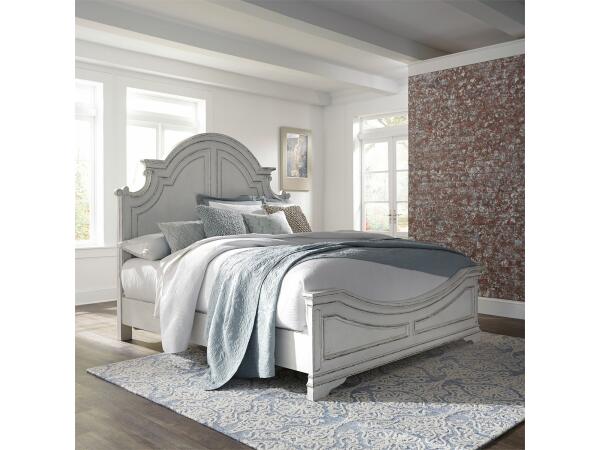 Magnolia Manor King Panel Bed Beds Liberty Furniture