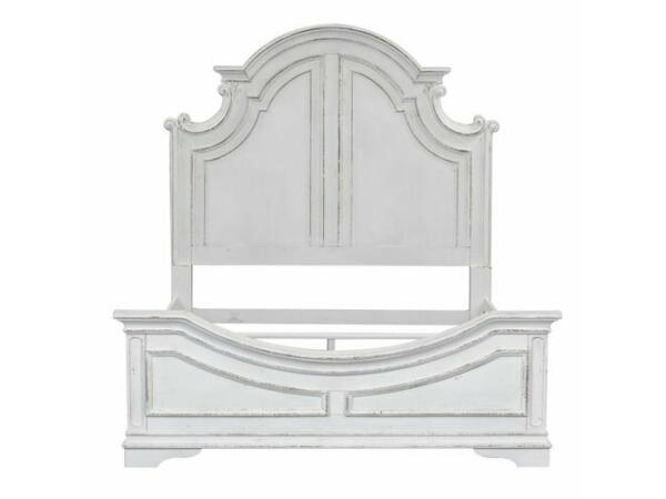 Magnolia Manor Queen Panel Bed Beds Liberty Furniture