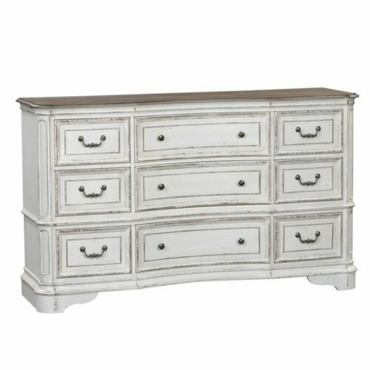Magnolia Manor 9 Drawer Dresser Dressers Liberty Furniture