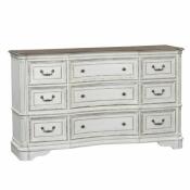 Magnolia Manor 9 Drawer Dresser Dressers Liberty Furniture