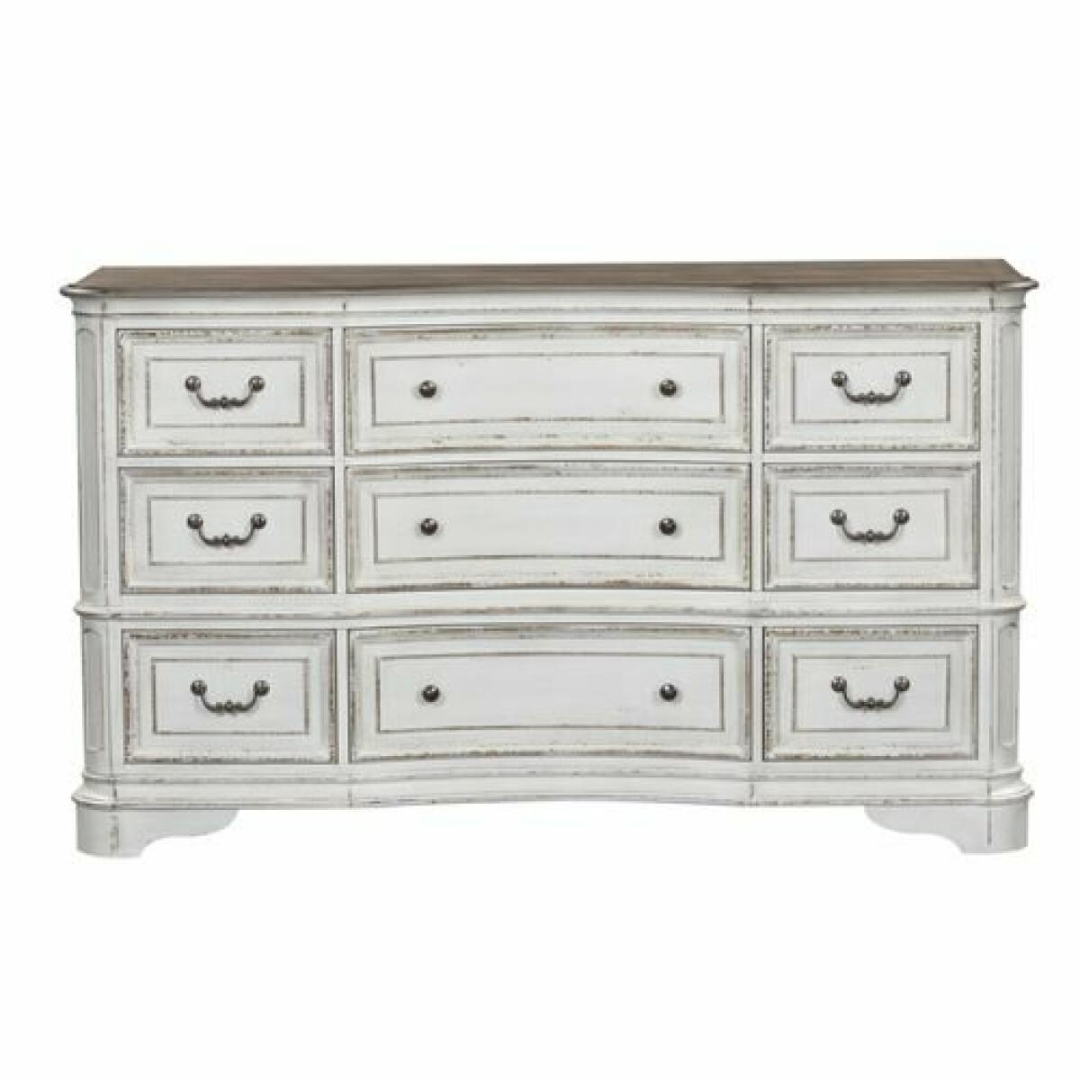 Magnolia Manor 9 Drawer Dresser Dressers Liberty Furniture