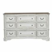 Magnolia Manor 9 Drawer Dresser Dressers Liberty Furniture