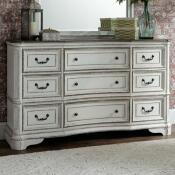 Magnolia Manor 9 Drawer Dresser Dressers Liberty Furniture