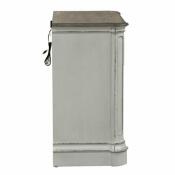 Magnolia Manor 3 Drawer Bedside Chest w/ Charging Station Chests Liberty Furniture