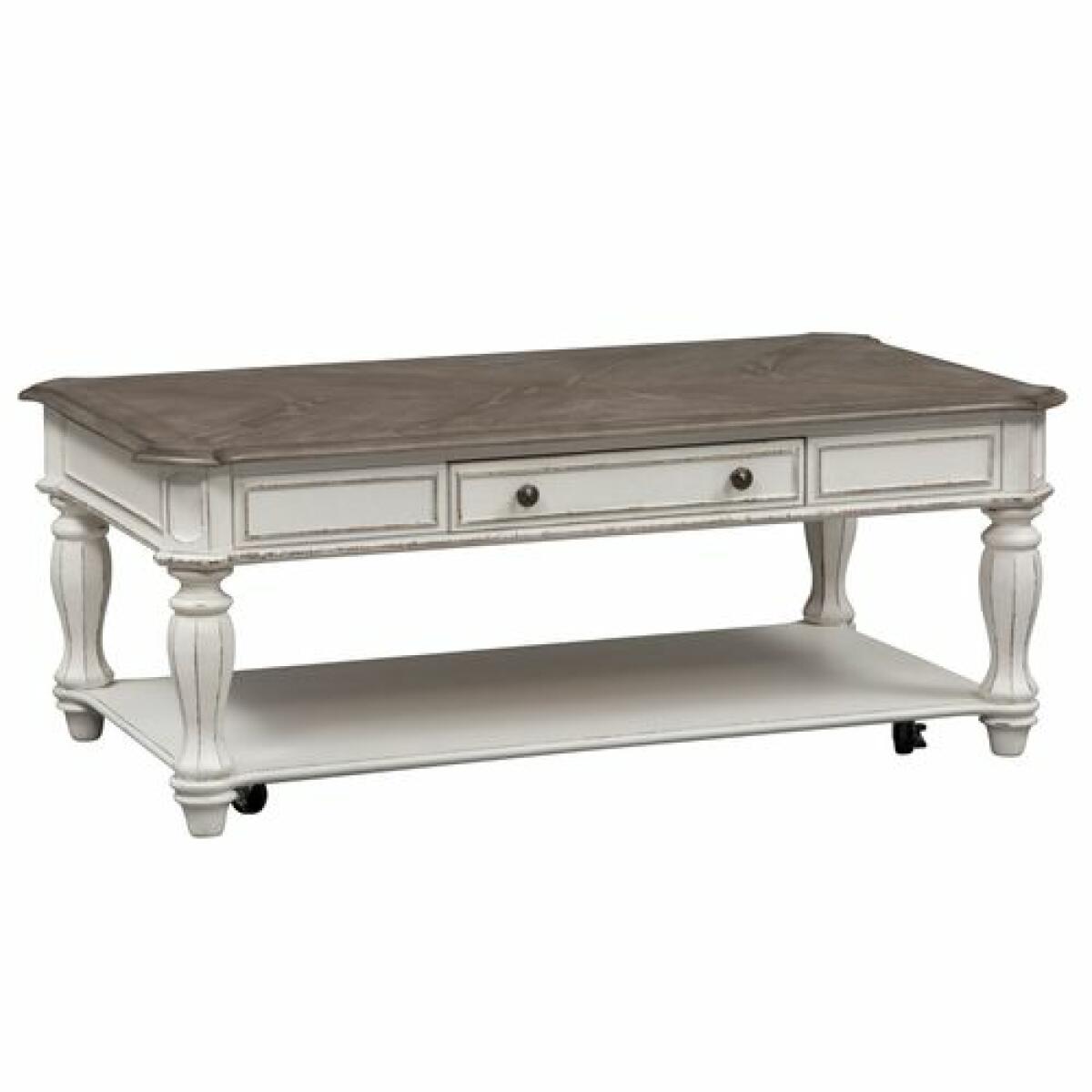 Magnolia Manor Rectangular Cocktail Table Cocktail & Coffee Tables Liberty Furniture