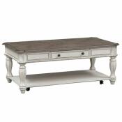 Magnolia Manor Rectangular Cocktail Table Cocktail & Coffee Tables Liberty Furniture