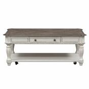 Magnolia Manor Rectangular Cocktail Table Cocktail & Coffee Tables Liberty Furniture