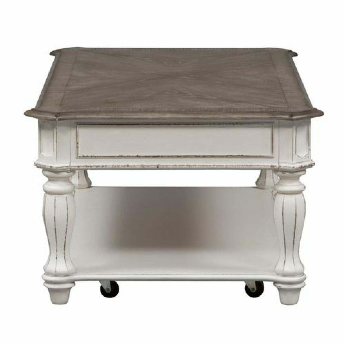 Magnolia Manor Rectangular Cocktail Table Cocktail & Coffee Tables Liberty Furniture