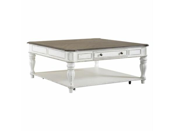 Magnolia Manor Rectangular Cocktail Table Cocktail & Coffee Tables Liberty Furniture