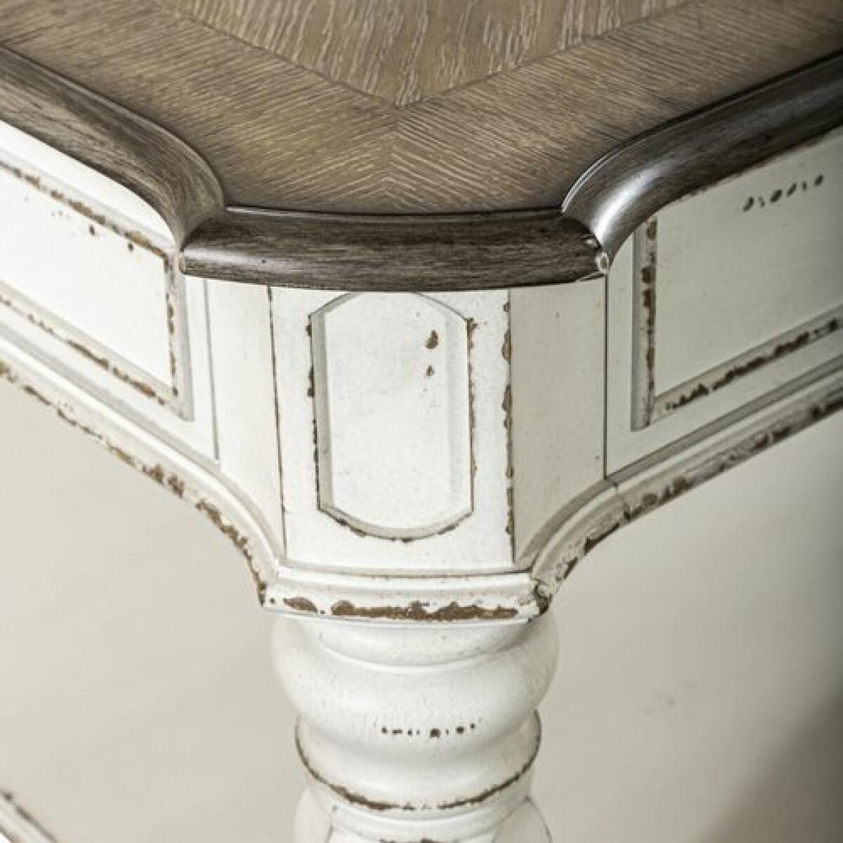 Magnolia Manor Oversized Square Cocktail Table Cocktail & Coffee Tables Liberty Furniture