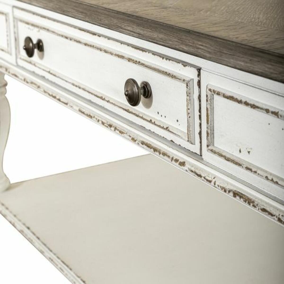 Magnolia Manor Oversized Square Cocktail Table Cocktail & Coffee Tables Liberty Furniture