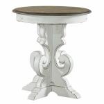 Magnolia Manor Round End Table