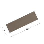 Bella 6 Drawer Wood Top Dresser - Image 4