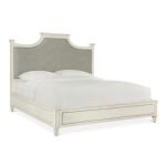 Bella King Upholstered Bed
