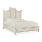 Bella King Panel Bed