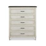 Bella Stone Top 5 Drawer Chest