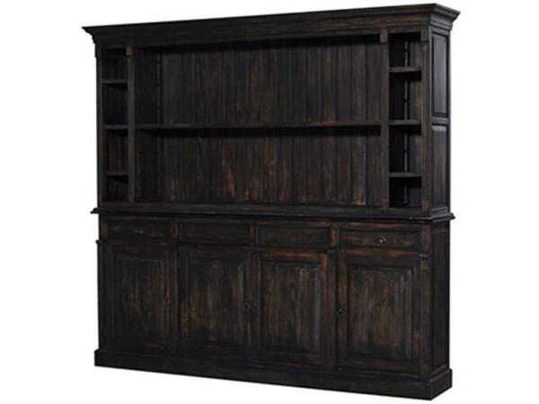 Hudson Open Media Cabinet - Image 4