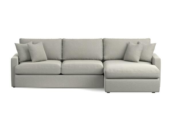 Allure Right Chaise Sectional Sectionals Bassett Furniture