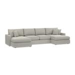 Allure Double Chaise Sectional