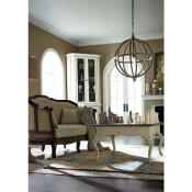 Gentleman's Chess Table 2 Drawer w/ Chess Set - Image 2