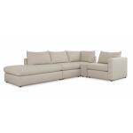 Beckham Left Bumper W/Console L-Shaped Sectional