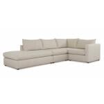 Beckham L-Shaped Bumper Sectional