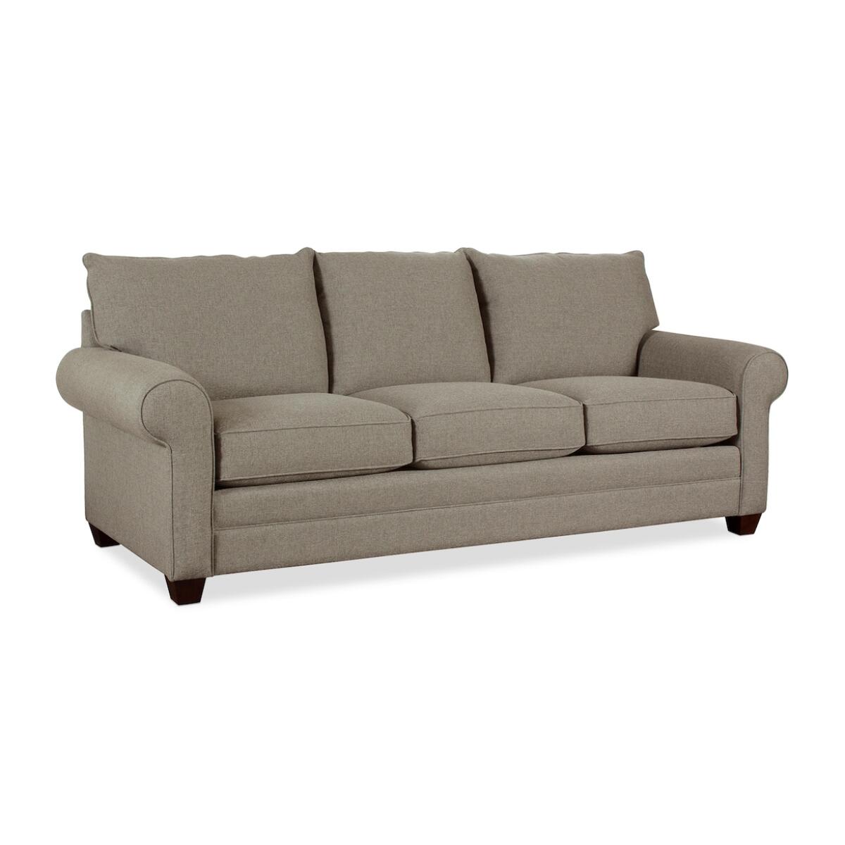 Alexander Roll Arm Sofa Sofas Bassett Furniture