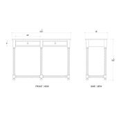 Wilson Console Table - Image 5