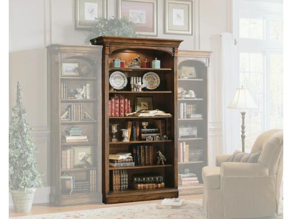 Brookhaven Open Bookcase Bookcases Hooker Furniture
