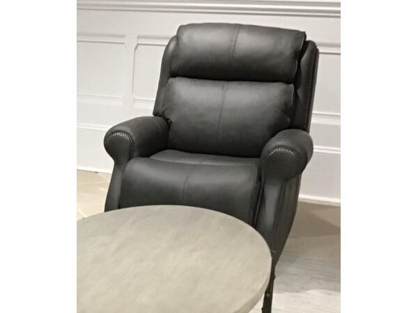 Mcgwire Leather Power Motion Chair Recliners Bernhardt