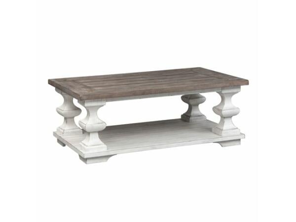 Aspen Skies Motion Cocktail Table Cocktail & Coffee Tables Liberty Furniture