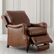 Oxford Leather Recliner - Image 2